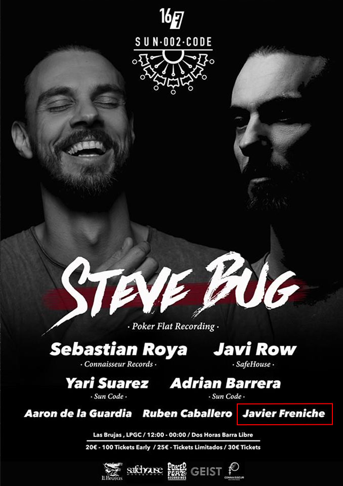 Concierto junto a Steve Bug